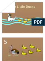  Five Little Ducks