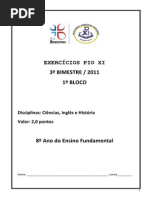 8ano Sistema Excretor