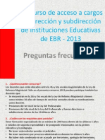 Eval Directores Preguntas Frecuentes