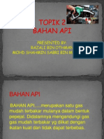 TOPIK 2 Bahan API