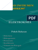 Elektrokimia