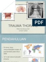 Raka Trauma Thorax