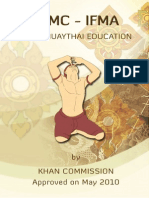 Khan Muaythai Education Syllabus v.2013 (With English Translation)