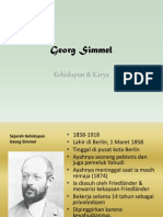 Georg Simmel Presentasi