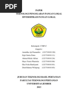 Download Paper Pengertian Pangan Lokal Dan Ketahanan Pangan K2 by Bayu Octavian Prasetya SN211288640 doc pdf