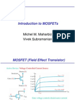 Introduction To Mosfets: Michel M. Maharbiz Vivek Subramanian