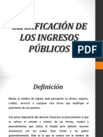 Ingresos Públicos