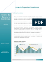 Informe de Coyuntura Económica - Febrero 2014
