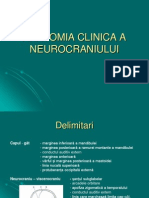 Anatomia Clinica a Neurocraniului