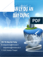 Bai Giang Quan Ly Du An - DH Bach Khoa TP - HCM P1