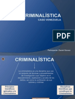 Principios de La Criminalistica