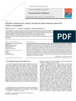 Possible Treatments For Arsenic Removal in Latin American Waters For Human Consumption 2010 Environmental Pollution