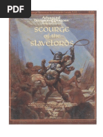 Scourge of The Slavelords