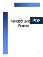 Planificación Económica Financiera
