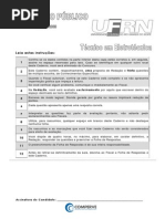 Prova Tecnico e Eletronica 2009