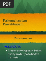 Penyahtinjaan Dan Perkumuhan Sains KSSR T4