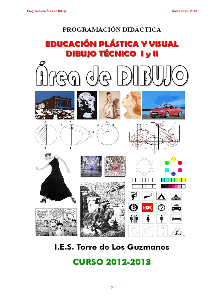 Programa Dibujo | PDF | Conocimiento | Aprendizaje