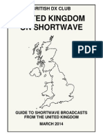 United Kingdom On Shortwave - Updated March 2014