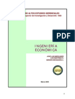 Centro Estudios Gerenciales - Ingeniería Económica