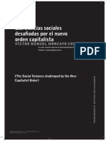 Ciencias Sociales en el nuevo orden capitalista
