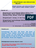 TL30003 Sej. Bahasa, Kesusasteraan Dan Kebudayaan Melayu Unit 3