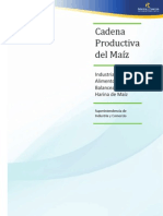 Cadena Productiva Del Maíz