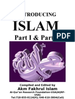 Introducing Islam Part I and Part II Modified