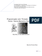 Programação Com Threads - Código Fonte "Conta Bancária Conjunta"