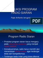 Produksi Radio Siaran