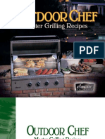 Outdoor Chef Master Grilling Recipes