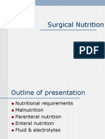 ISC Workshop - Surgical Nutrition and Fluid and Electrolytes - 2010