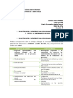 Relación Entre Carta de Ottawa y Diagrama de Lalonde - Critica Diagrama de Lalonde