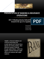 Presentation of Banking and Operations
