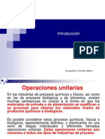 Operaciones Unitarias