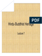 Lecture 7 - Hindu & Buddhist