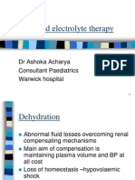 Fluid & Electrolytes (Dr Acharya)