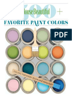 House Beautiful 500+ Favorite Paint Colors - 2010-MANTESH