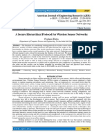 A Secure Hierarchical Protocol For Wireless Sensor Networks