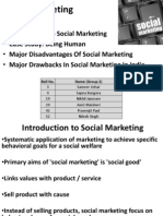 Gropu 2 - Social Marketing Presentation - 07th March 2014