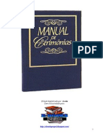 Manual de Cerimonias