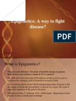 Epigenetics Presentation