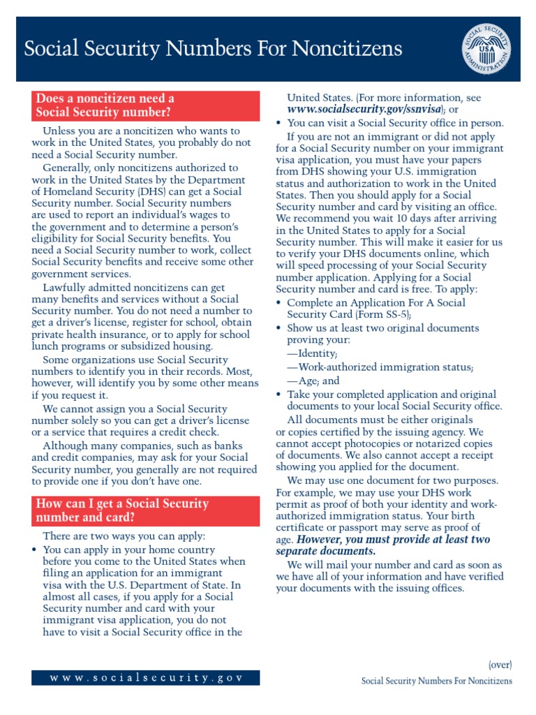 EN0510096 Social Security Number Social Security (United States)