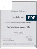 Cisco Certificate