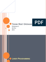 Teknik Riset Operasional - 2