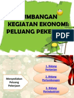 Kepentingan Kegiatan Ekonomi