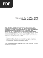 Protocolo de ELISA - IL-1 Beta