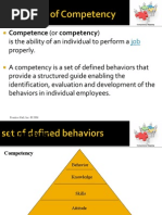 Competencies 1