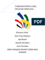 Download makalah simplisia by Nenk Eka Ajjah SN211326067 doc pdf