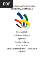 Download makalah simplisia by Nenk Eka Ajjah SN211326067 doc pdf