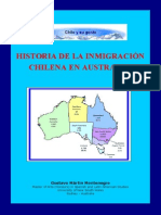 Historia de la inmigración chilena en Australia.